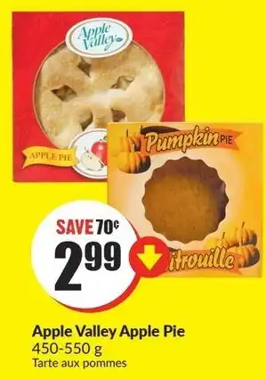 FreshCo Aplle valley apple pie offer