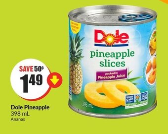 FreshCo Dole pineapple offer