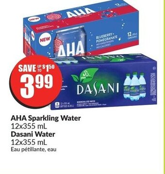 FreshCo AHA sparkling water offer