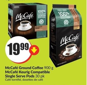 FreshCo Mccafé ground coffee offer