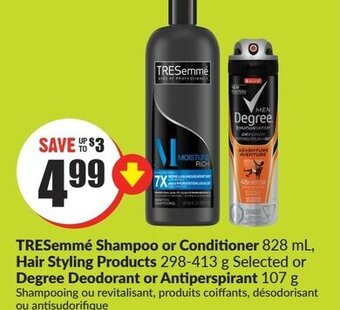 FreshCo Tresemmé shampoo or conditioner offer