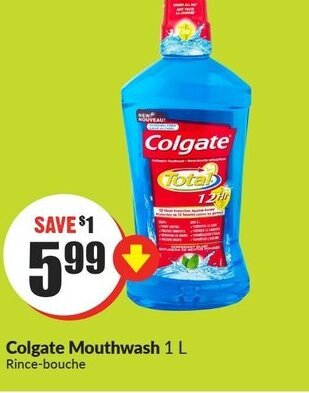 FreshCo Colgate mouthwash offer