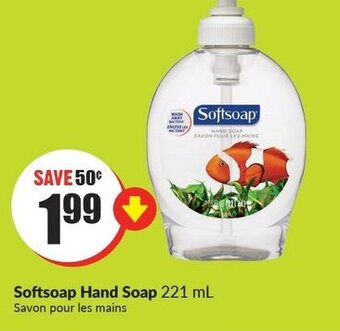 FreshCo Softsoap hand soap offer