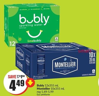 FreshCo Bubly offer
