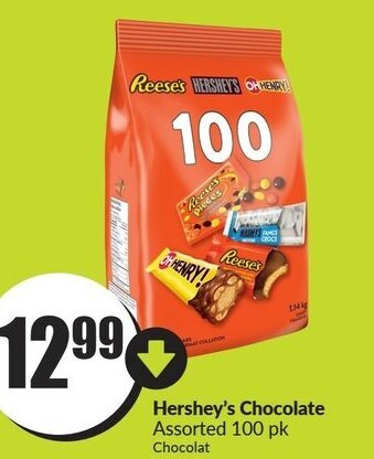 FreshCo Hershey's chocolate offer