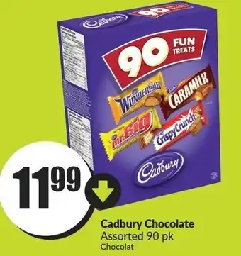 FreshCo Cadbury chocolate offer