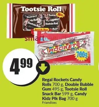 FreshCo Regal roclets candy rolls offer