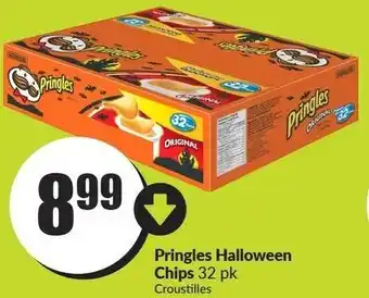 FreshCo Pringles halloween chips offer