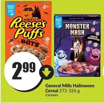 FreshCo General mills halloween cereal offer
