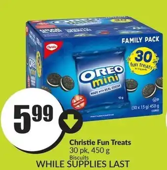 FreshCo Christie fun treats offer