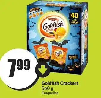 FreshCo Goldfish crackers offer
