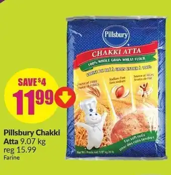 FreshCo Pillsbury chakki atta offer