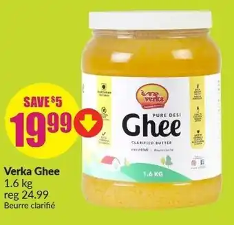 FreshCo Verka ghee offer