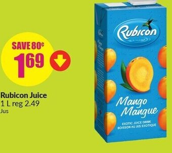 FreshCo Rubicon juice offer