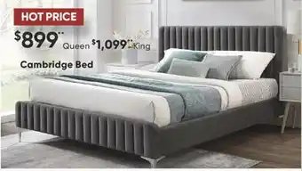 Sleep Country Cambridge Bed offer