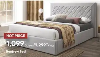 Sleep Country Renfrew Bed offer
