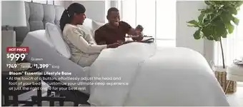 Sleep Country Bloom Essential Lifestyle Base offer