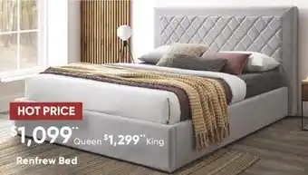 Dormez Vous Renfrew Bed offer