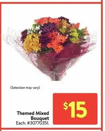 Walmart Themed Mixed Bouquet offer
