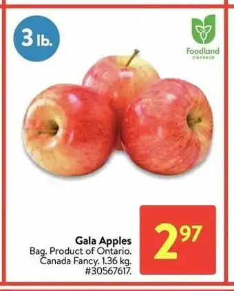 Walmart Gala Apples offer