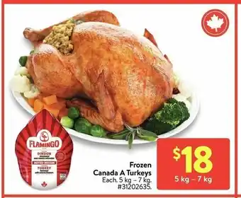 Walmart Frozen Canada A Turkeys offer