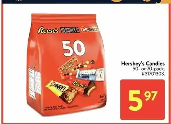Walmart Hershey's Candies offer