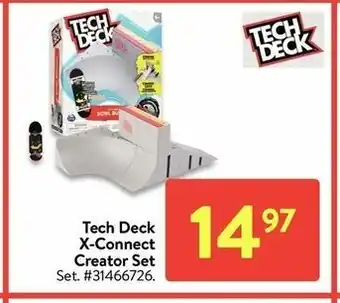 Walmart Tech Deck X-Connect Creator Set offer