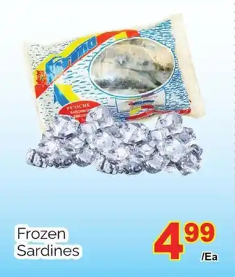 T&T Supermarket Frozen Sardines offer