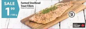Co-Op Food Farmed Steelhead Trout Fillets offer