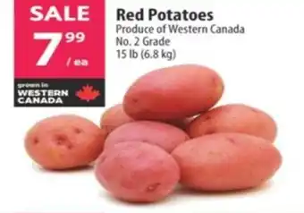 Co-Op Food Red Potatoes offer