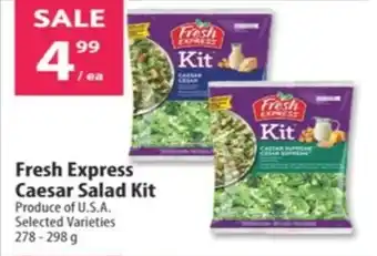 Fresh Express Caesar Salad Kit