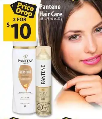Co-op Pantene Hair Care offer