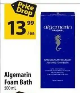 Co-op Algemarin Foam Bath 500mL offer