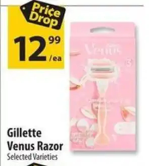 Co-op Gillette Venus Razor Selected Varieties offer