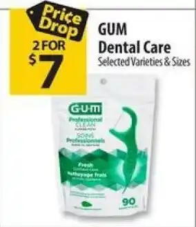 Co-op GUM Dental Care Selected Varieties & Sizes offer