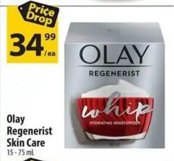 Co-op Olay Regenerist Skin Care 15-75ml offer