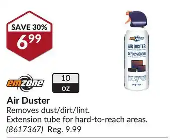 Princess Auto Air Duster offer