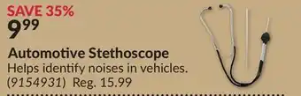 Princess Auto Automotive Stethoscope offer
