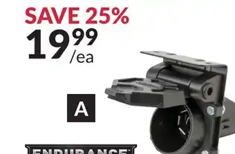 Princess Auto 7-Way Trailer Connectors offer