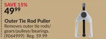 Princess Auto Outer Tie Rod Puller offer