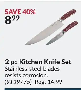 Princess Auto 2 pc Kitchen Knife Set offer