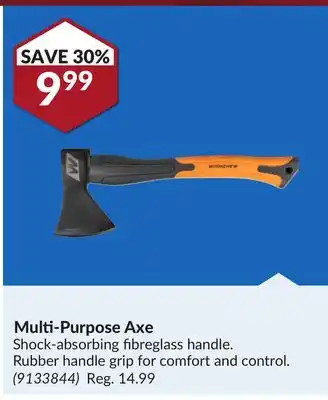 Princess Auto Multi-Purpose Axe offer