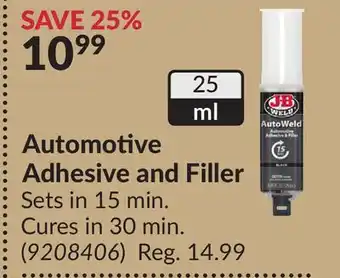 Princess Auto Automotive Adhesive and Filler offer