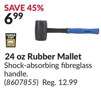 Rubber mallet deals princess auto