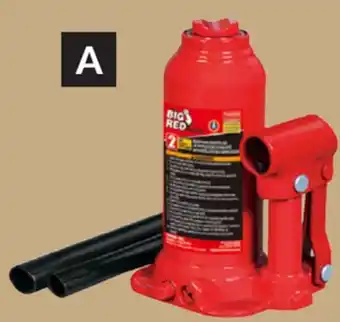 Princess Auto Double Ram Hydraulic Bottle Jacks offer