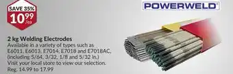 Princess Auto 2 kg Welding Electrodes offer