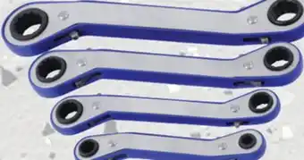 Princess Auto 4 pc Offset Ratcheting Box-End Wrench Sets offer