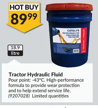 Princess Auto Tractor Hydraulic Fluid offer
