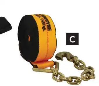 Princess Auto 30 ft Cargo Winch Straps offer