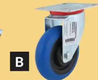 Princess Auto Swivel 4 in. Thermoplastic- Rubber Casters offer